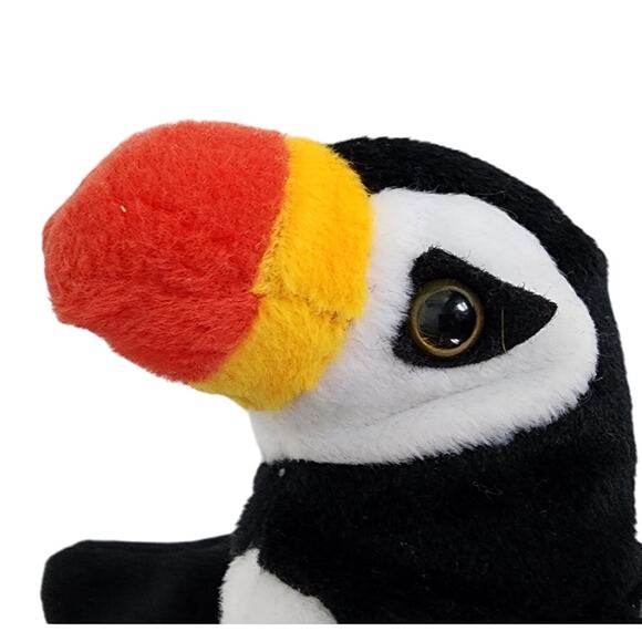 Ty Beanie Baby Puffer The Puffin 1997 Retired Plush Toy NWT MWMT Collectible - Picture 12 of 13